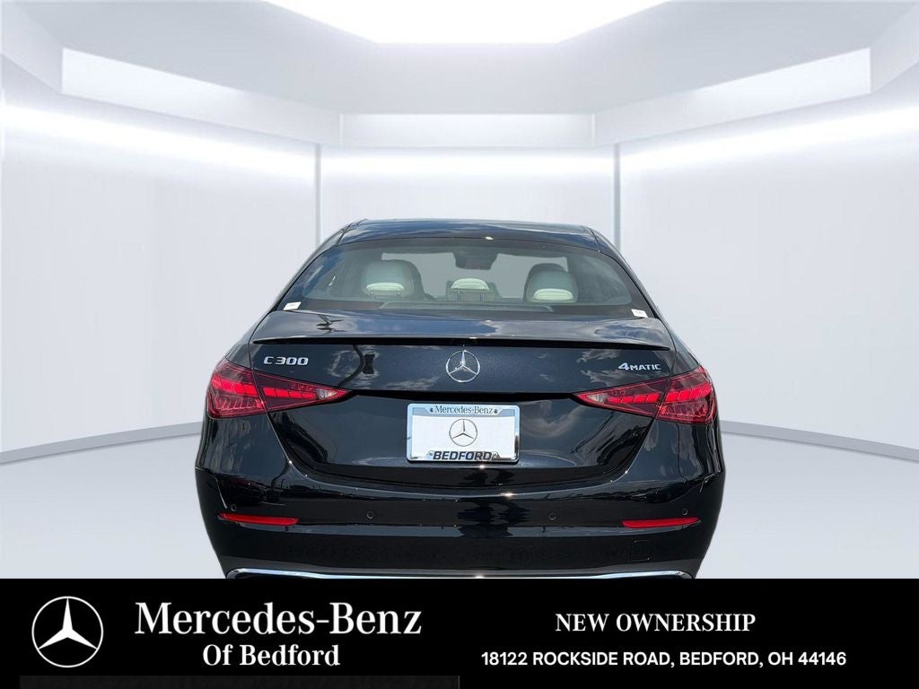 2026 Mercedes-Benz C-Class C 300 4MATIC®