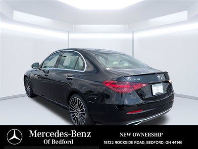 2026 Mercedes-Benz C-Class C 300 4MATIC®