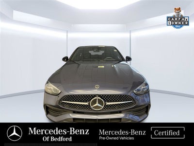 2024 Mercedes-Benz C-Class C 300 4MATIC® Certified