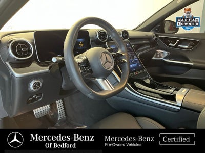 2024 Mercedes-Benz C-Class C 300 4MATIC® Certified