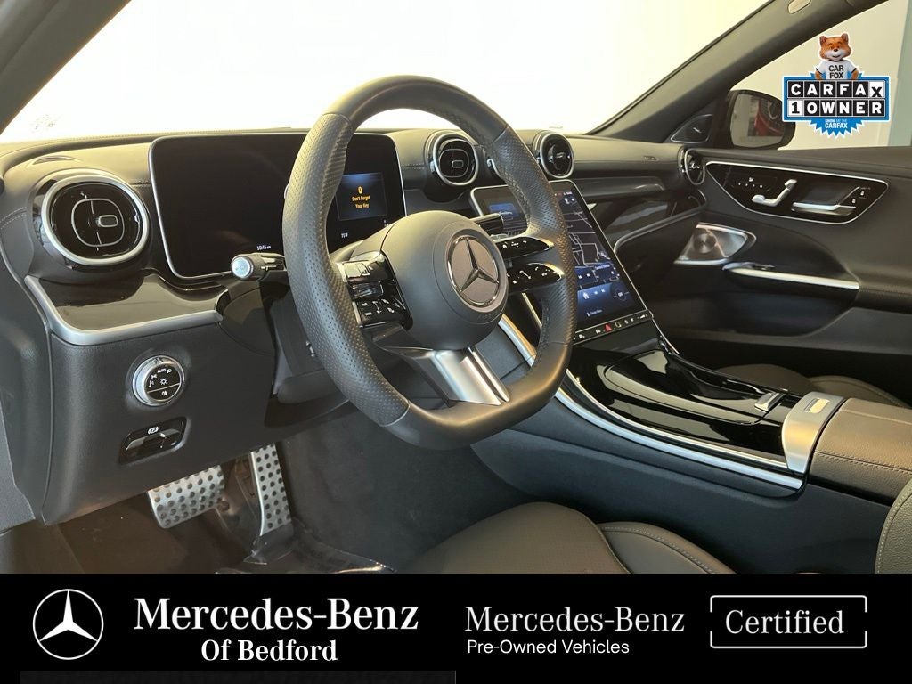 2024 Mercedes-Benz C-Class C 300 4MATIC® Certified