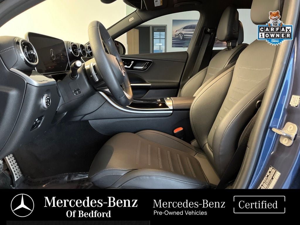 2024 Mercedes-Benz C-Class C 300 4MATIC® Certified