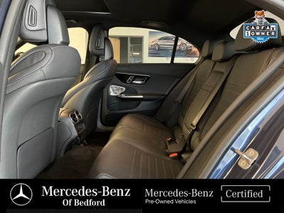 2024 Mercedes-Benz C-Class C 300 4MATIC® Certified