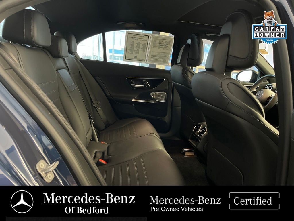 2024 Mercedes-Benz C-Class C 300 4MATIC® Certified