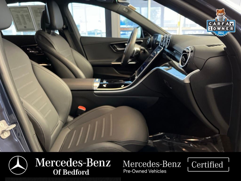 2024 Mercedes-Benz C-Class C 300 4MATIC® Certified