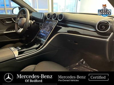 2024 Mercedes-Benz C-Class C 300 4MATIC® Certified