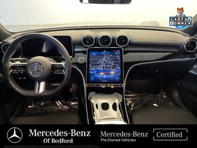 2024 Mercedes-Benz C-Class C 300 4MATIC® Certified