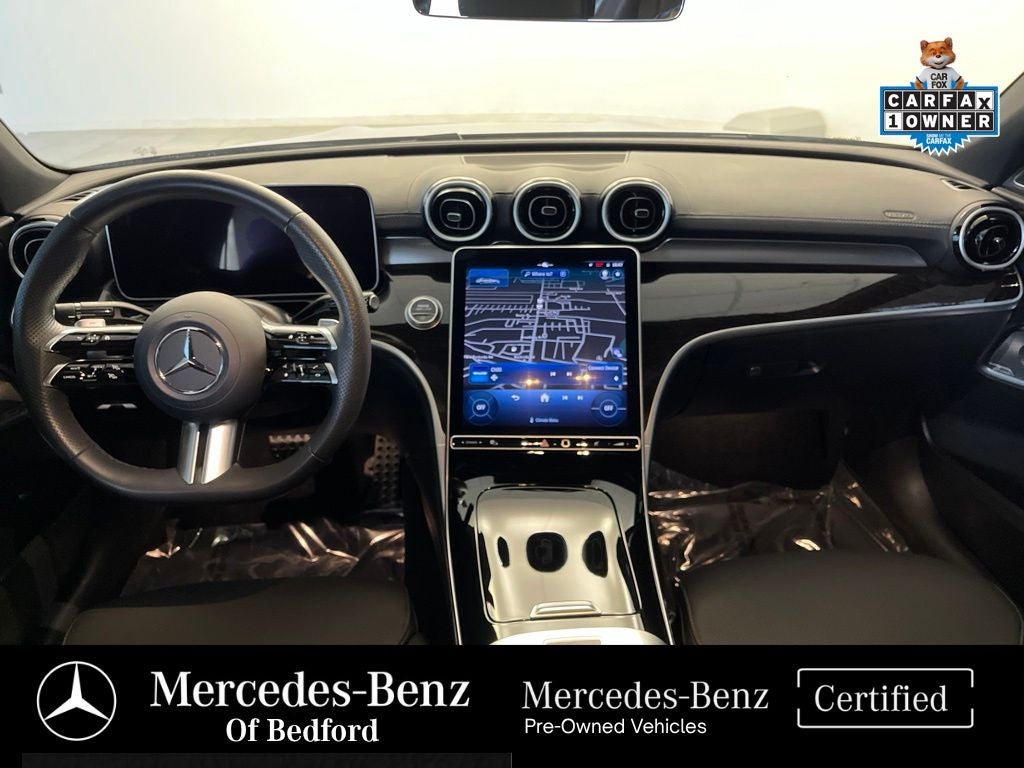 2024 Mercedes-Benz C-Class C 300 4MATIC® Certified
