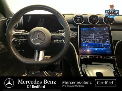 2024 Mercedes-Benz C-Class C 300 4MATIC® Certified