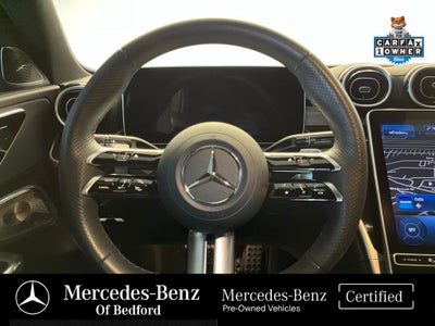 2024 Mercedes-Benz C-Class C 300 4MATIC® Certified