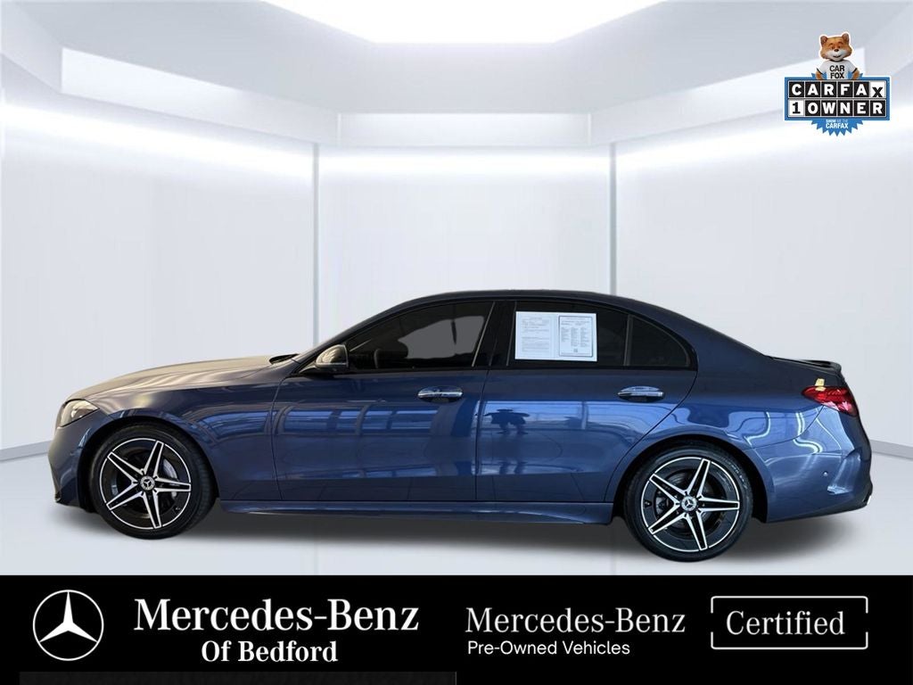 2024 Mercedes-Benz C-Class C 300 4MATIC® Certified