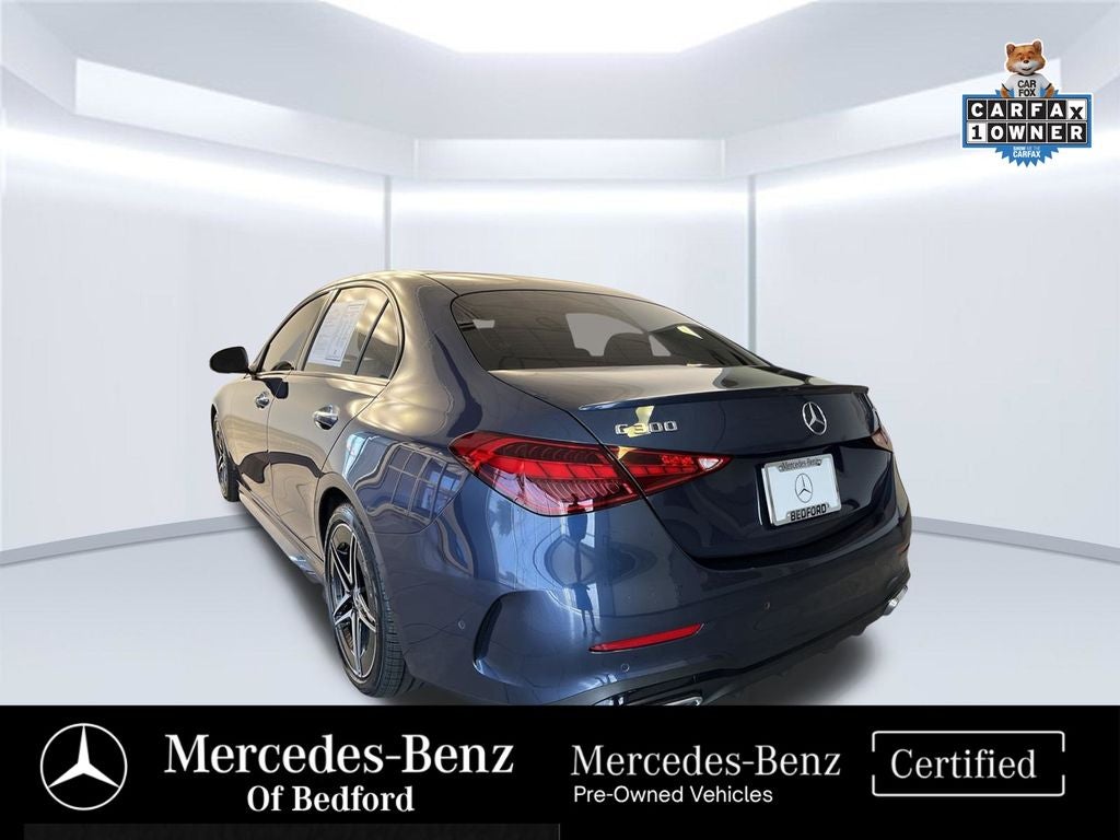 2024 Mercedes-Benz C-Class C 300 4MATIC® Certified