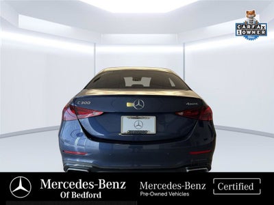 2024 Mercedes-Benz C-Class C 300 4MATIC® Certified