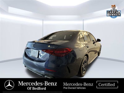 2024 Mercedes-Benz C-Class C 300 4MATIC® Certified