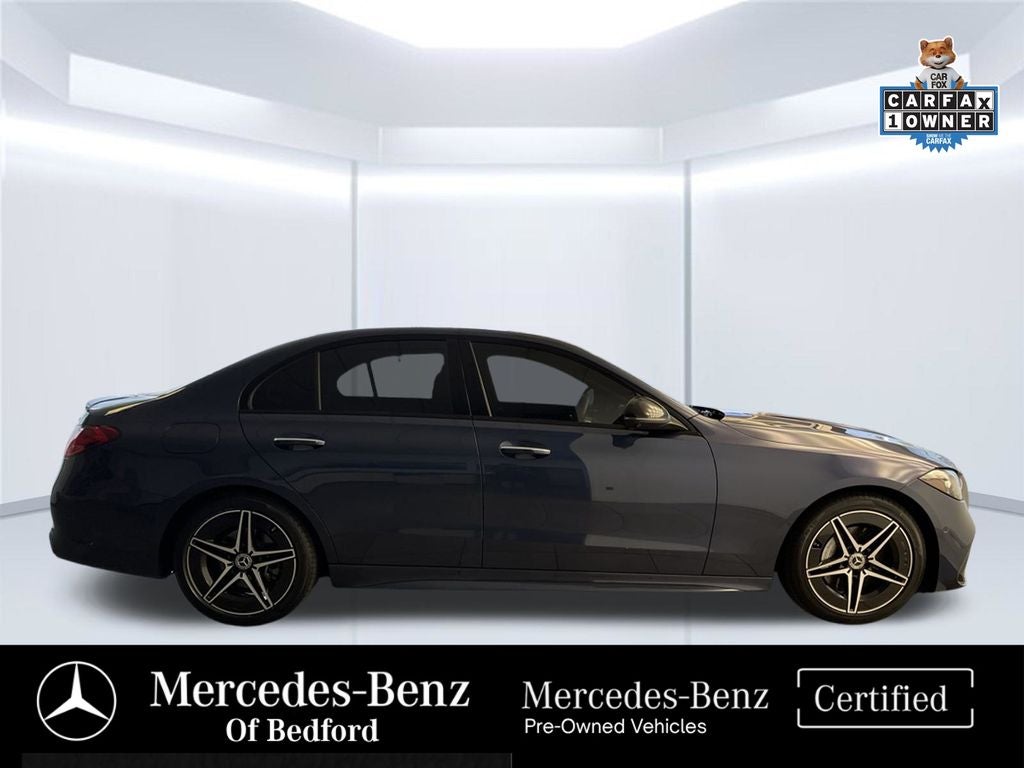 2024 Mercedes-Benz C-Class C 300 4MATIC® Certified