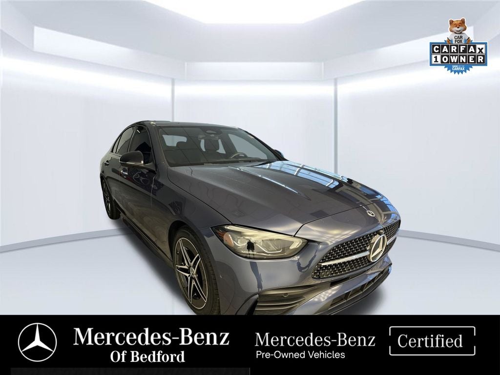 2024 Mercedes-Benz C-Class C 300 4MATIC® Certified