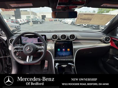 2026 Mercedes-Benz C-Class C 300 4MATIC®