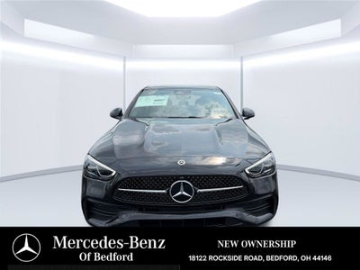 2026 Mercedes-Benz C-Class C 300 4MATIC®