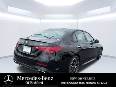 2026 Mercedes-Benz C-Class C 300 4MATIC®