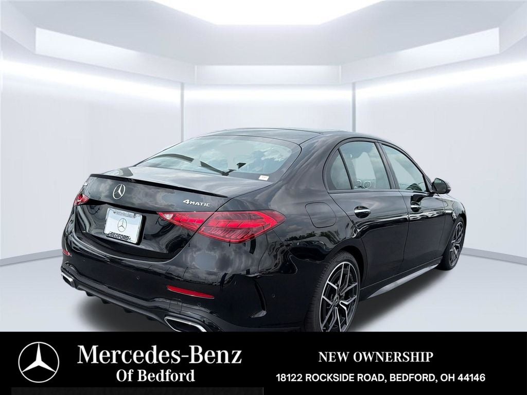 2026 Mercedes-Benz C-Class C 300 4MATIC®