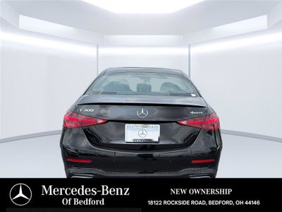 2026 Mercedes-Benz C-Class C 300 4MATIC®