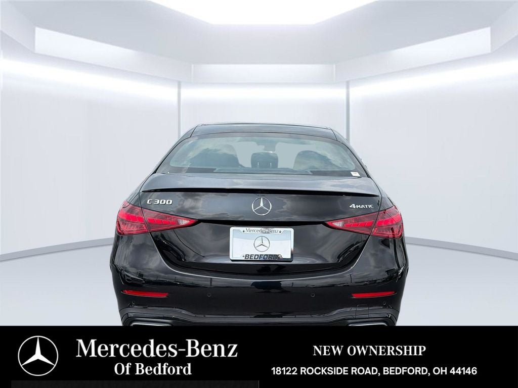 2026 Mercedes-Benz C-Class C 300 4MATIC®
