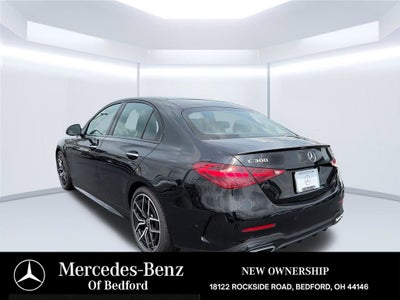 2026 Mercedes-Benz C-Class C 300 4MATIC®