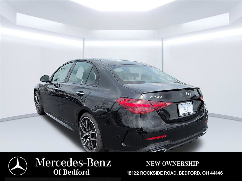 2026 Mercedes-Benz C-Class C 300 4MATIC®