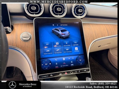 2023 Mercedes-Benz C-Class C 300 4MATIC®