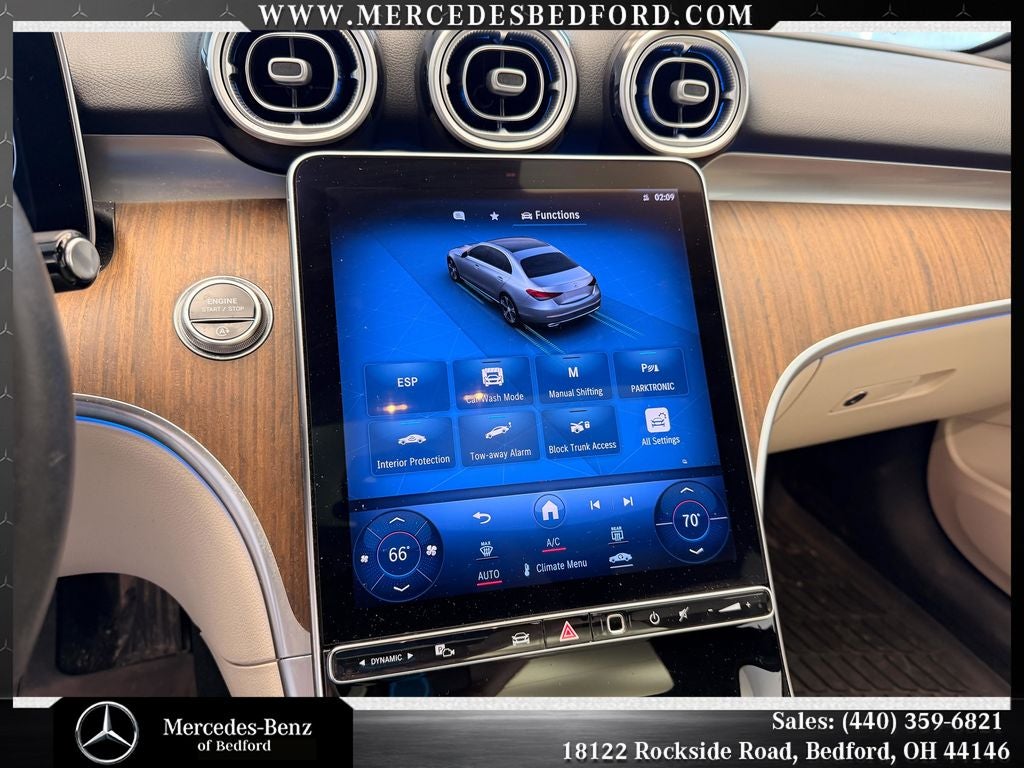 2023 Mercedes-Benz C-Class C 300 4MATIC®