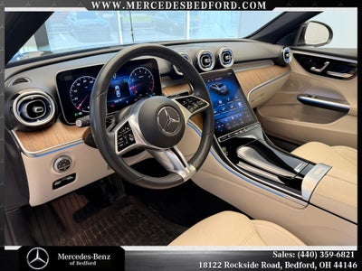 2023 Mercedes-Benz C-Class C 300 4MATIC®