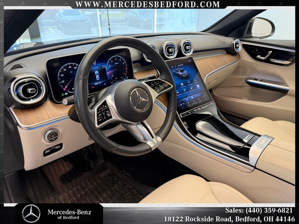 2023 Mercedes-Benz C-Class C 300 4MATIC®