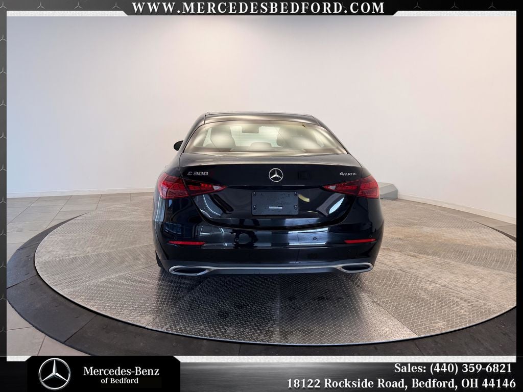 2023 Mercedes-Benz C-Class C 300 4MATIC®