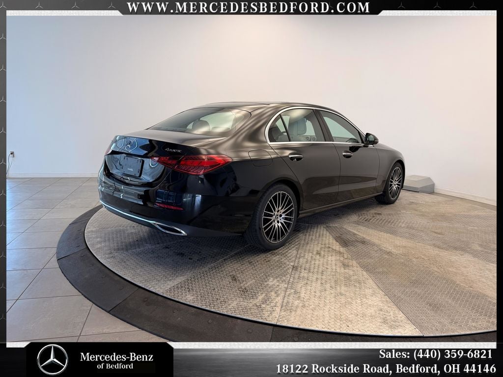 2023 Mercedes-Benz C-Class C 300 4MATIC®