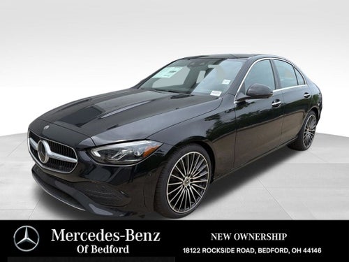 2026 Mercedes-Benz C-Class C 300 4MATIC®