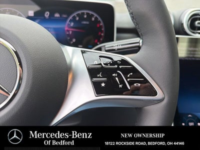 2026 Mercedes-Benz C-Class C 300 4MATIC®