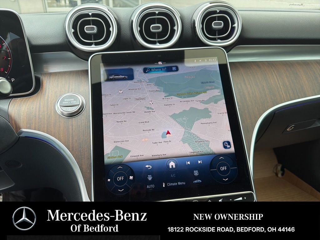 2026 Mercedes-Benz C-Class C 300 4MATIC®