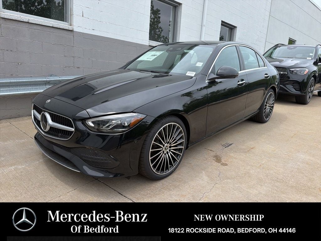 2026 Mercedes-Benz C-Class C 300 4MATIC®