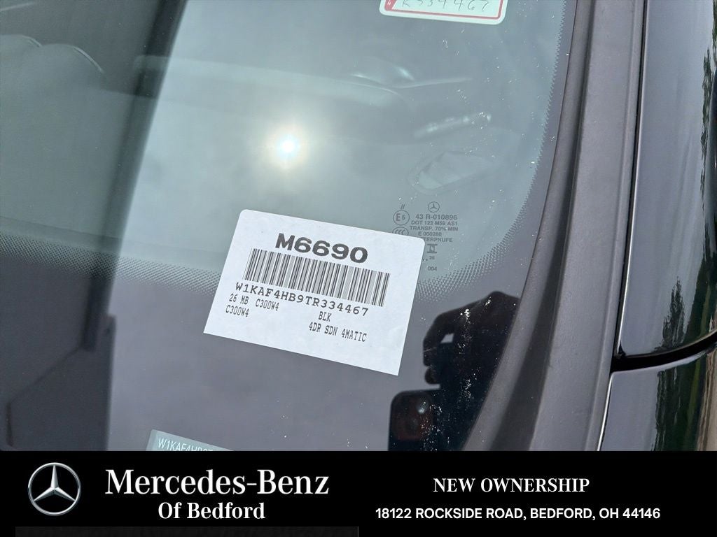 2026 Mercedes-Benz C-Class C 300 4MATIC®