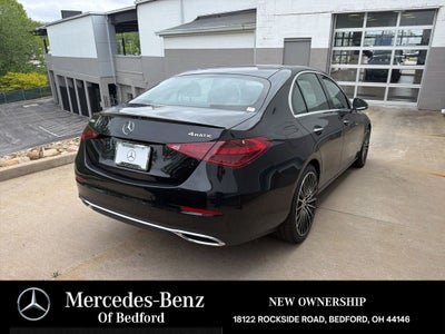 2026 Mercedes-Benz C-Class C 300 4MATIC®