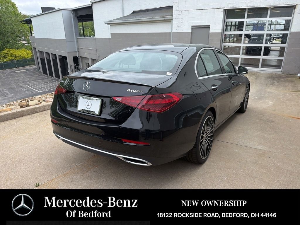 2026 Mercedes-Benz C-Class C 300 4MATIC®