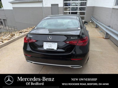 2026 Mercedes-Benz C-Class C 300 4MATIC®