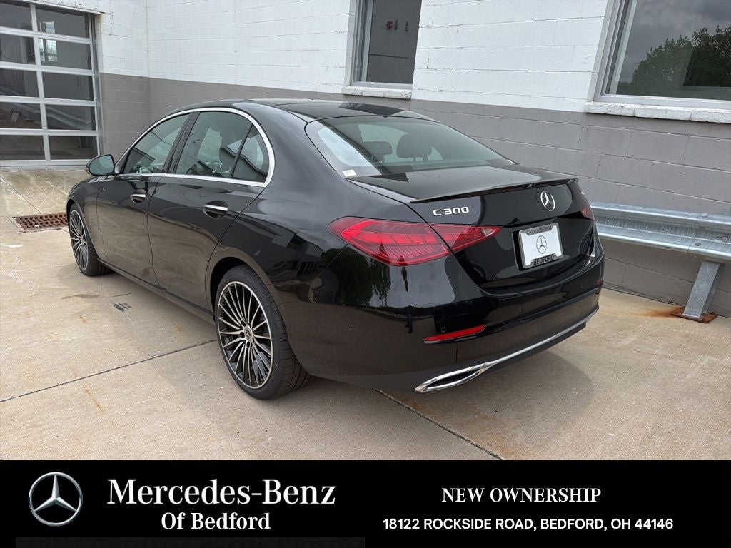 2026 Mercedes-Benz C-Class C 300 4MATIC®