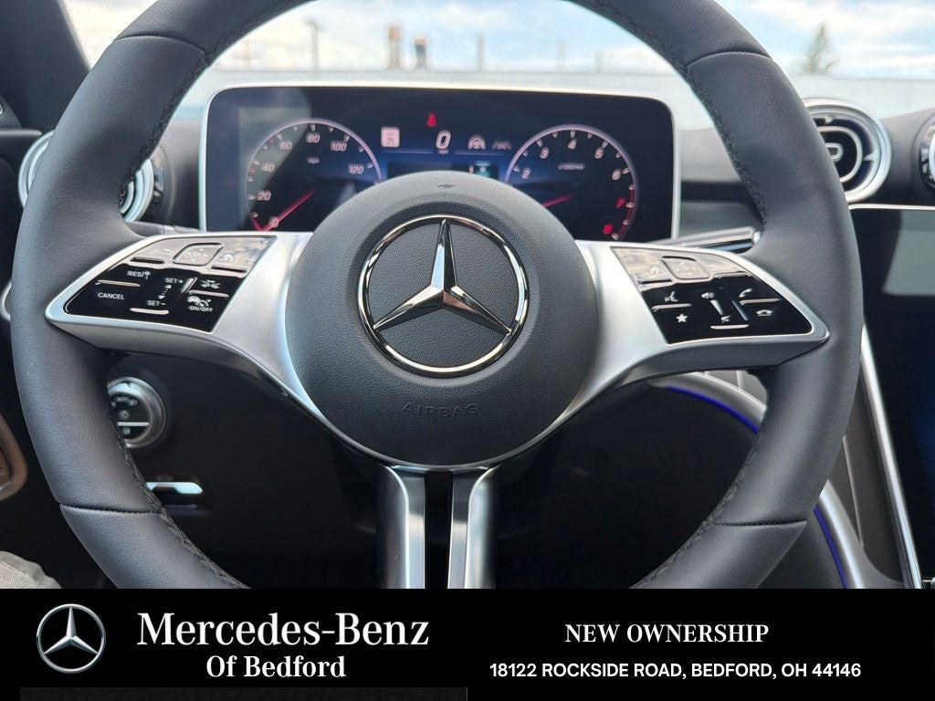 2026 Mercedes-Benz C-Class C 300 4MATIC®