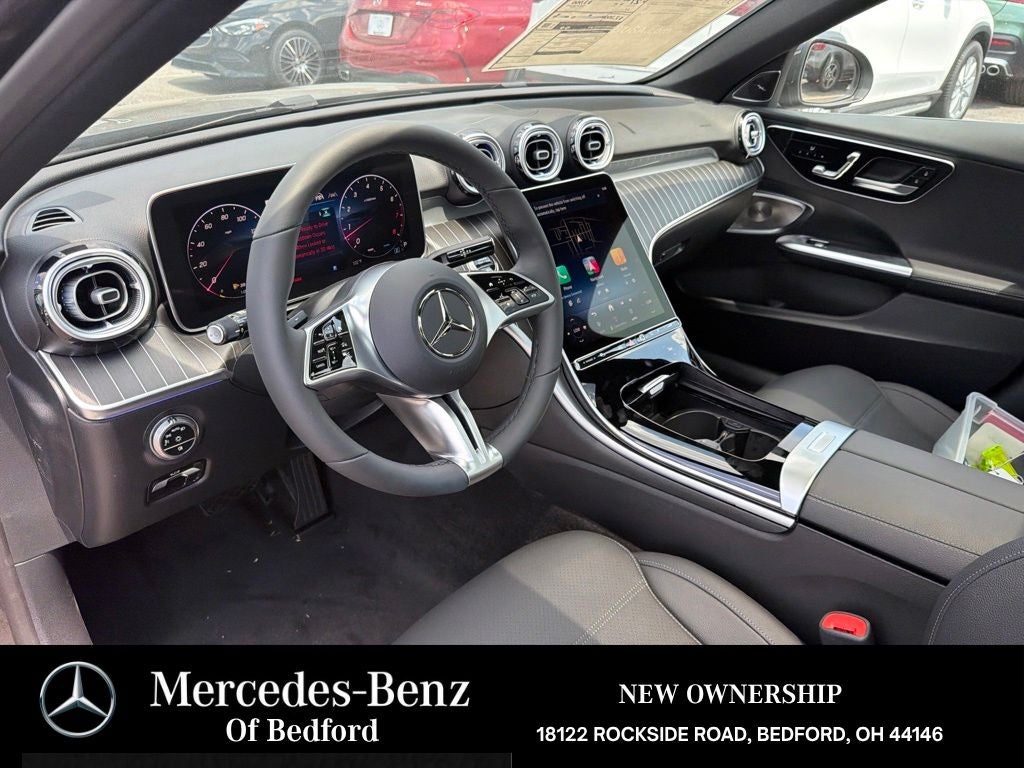 2026 Mercedes-Benz C-Class C 300 4MATIC®