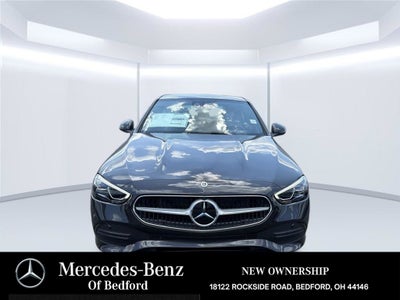 2026 Mercedes-Benz C-Class C 300 4MATIC®