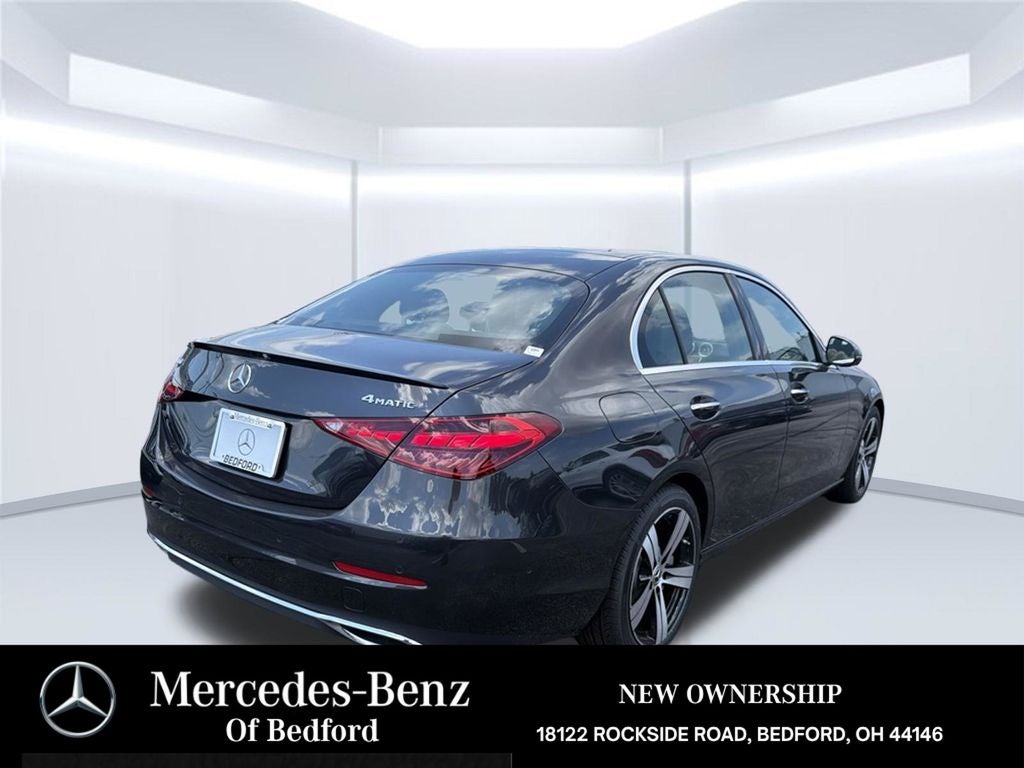 2026 Mercedes-Benz C-Class C 300 4MATIC®