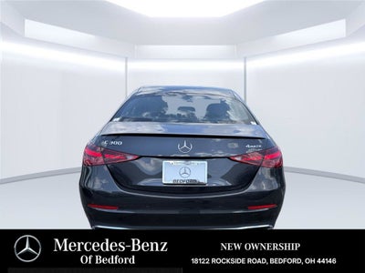 2026 Mercedes-Benz C-Class C 300 4MATIC®