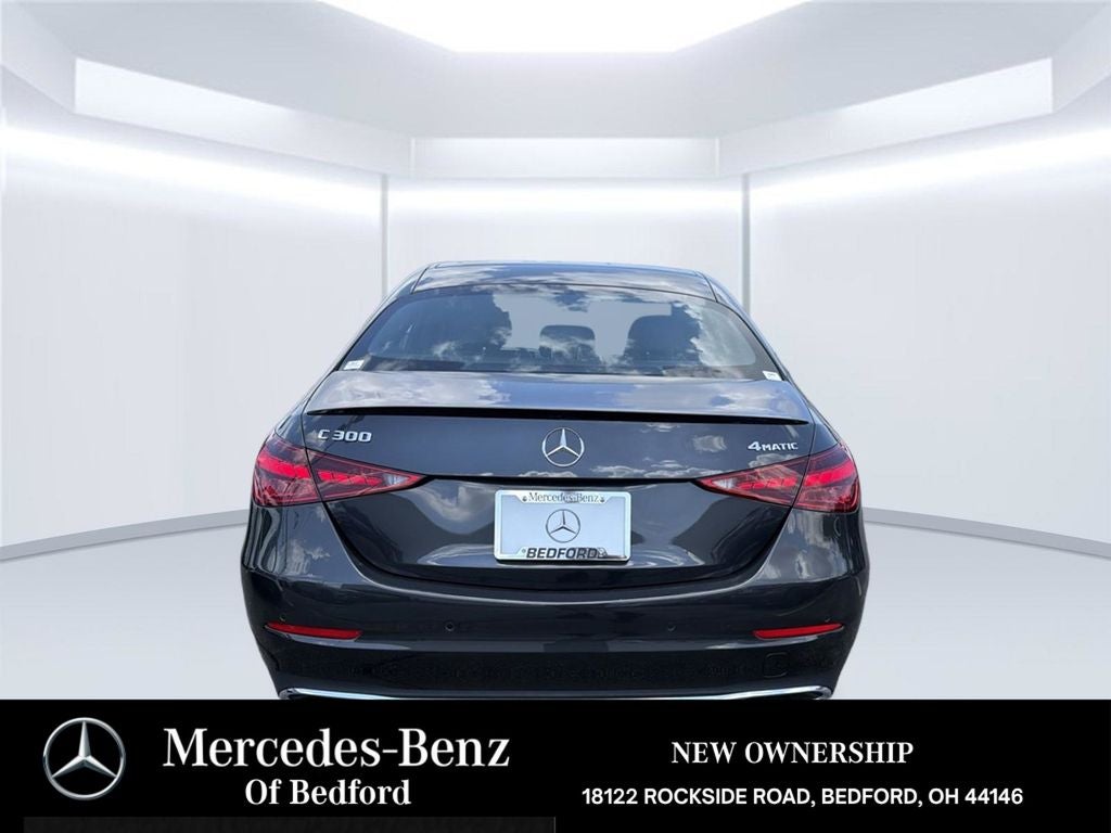2026 Mercedes-Benz C-Class C 300 4MATIC®