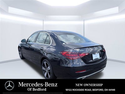 2026 Mercedes-Benz C-Class C 300 4MATIC®